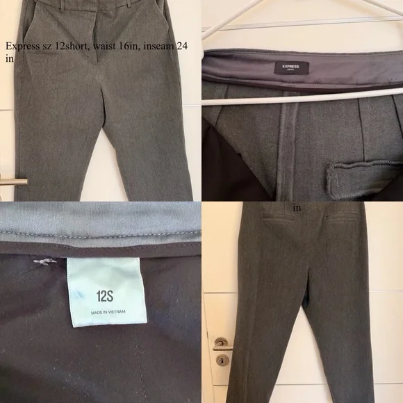 J. Crew, Express, The Limited and Banana Republic, $15 each or $60 for lot. - Picture 7 of 7